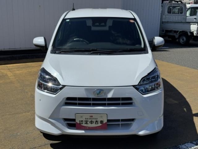 ミライースＸ　リミテッドＳＡIII令和６年式　衝突低減ブレーキ　Ｂカメラ　ＣＤチューナー　弊社デモカーＵＰ車（福岡県）の中古車