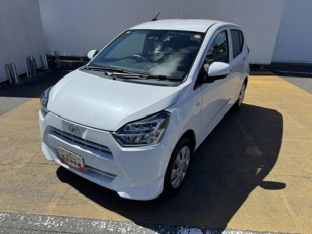 ミライースＸ　リミテッドＳＡIII令和６年式　衝突低減ブレーキ　Ｂカメラ　ＣＤチューナー　弊社デモカーＵＰ車（福岡県）の中古車