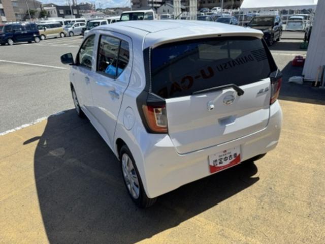 ミライースＸ　リミテッドＳＡIII令和６年式　衝突低減ブレーキ　Ｂカメラ　ＣＤチューナー　弊社デモカーＵＰ車（福岡県）の中古車