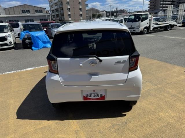 ミライースＸ　リミテッドＳＡIII令和６年式　衝突低減ブレーキ　Ｂカメラ　ＣＤチューナー　弊社デモカーＵＰ車（福岡県）の中古車