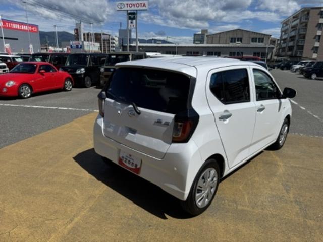 ミライースＸ　リミテッドＳＡIII令和６年式　衝突低減ブレーキ　Ｂカメラ　ＣＤチューナー　弊社デモカーＵＰ車（福岡県）の中古車