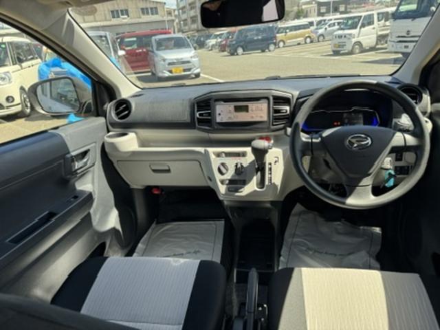 ミライースＸ　リミテッドＳＡIII令和６年式　衝突低減ブレーキ　Ｂカメラ　ＣＤチューナー　弊社デモカーＵＰ車（福岡県）の中古車