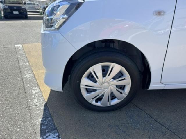 ミライースＸ　リミテッドＳＡIII令和６年式　衝突低減ブレーキ　Ｂカメラ　ＣＤチューナー　弊社デモカーＵＰ車（福岡県）の中古車