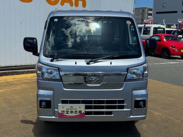 ハイゼットトラックＥＸＴ令和６年式　衝突低減ブレーキ（福岡県）の中古車