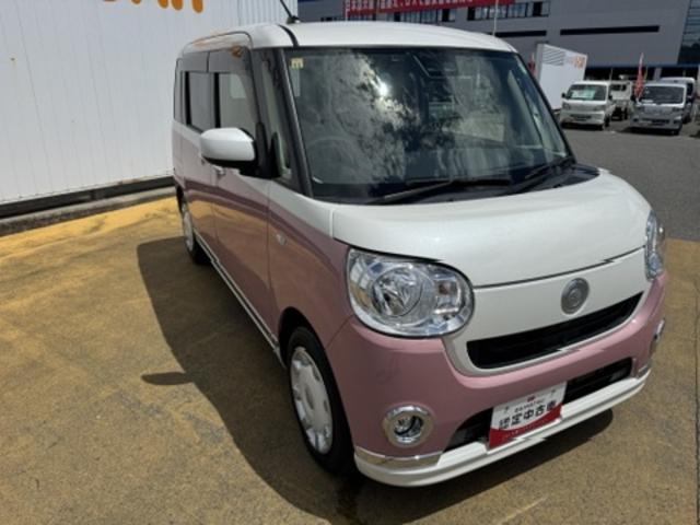 ムーヴキャンバスＸメイクアップリミテッド　ＳＡIII令和２年式　純正フルセグナビ　ドラレコ　ＥＴＣ（福岡県）の中古車