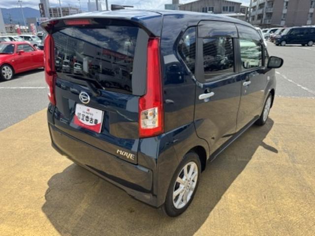 ムーヴＸリミテッドII　ＳＡIII令和５年式　純正フルセグナビ　ＥＴＣ　ドラレコ　キーフリー２個（福岡県）の中古車