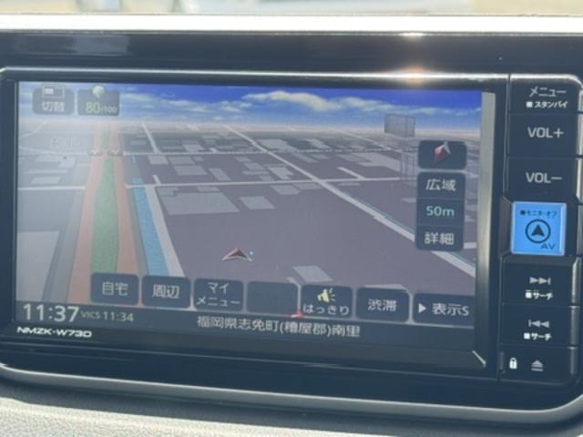 ムーヴＸリミテッドII　ＳＡIII令和５年式　純正フルセグナビ　ＥＴＣ　ドラレコ　キーフリー２個（福岡県）の中古車