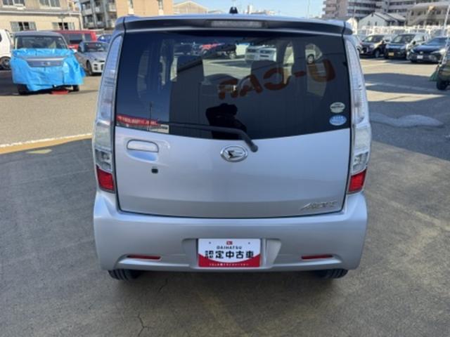 ムーヴカスタム　ＲＳ平成２４年式（福岡県）の中古車