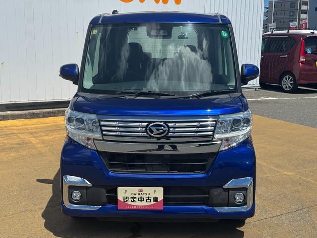 タントカスタムＸ　ＳＡIII平成３０年式（福岡県）の中古車