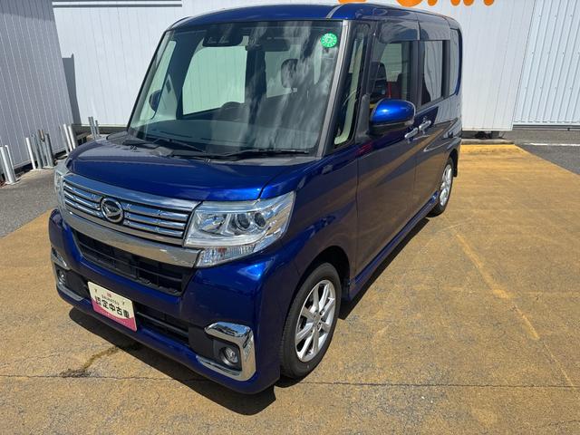 タントカスタムＸ　ＳＡIII平成３０年式（福岡県）の中古車