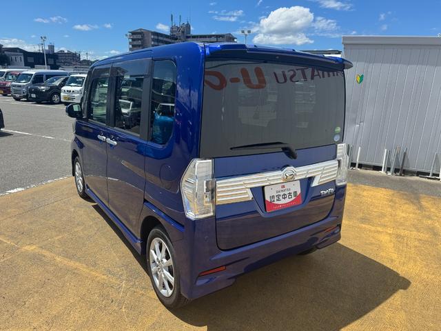 タントカスタムＸ　ＳＡIII平成３０年式（福岡県）の中古車