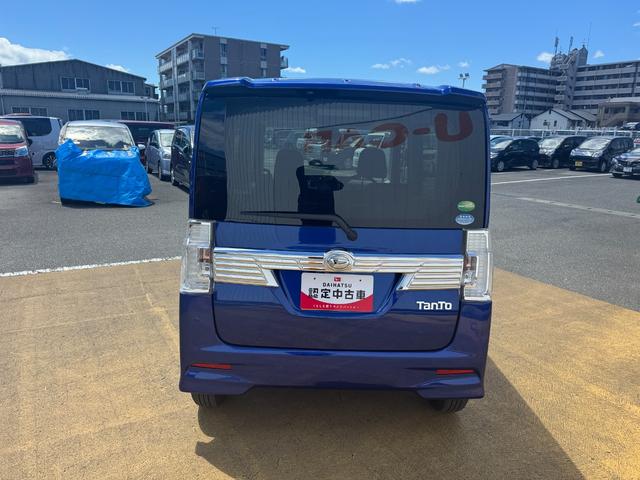 タントカスタムＸ　ＳＡIII平成３０年式（福岡県）の中古車