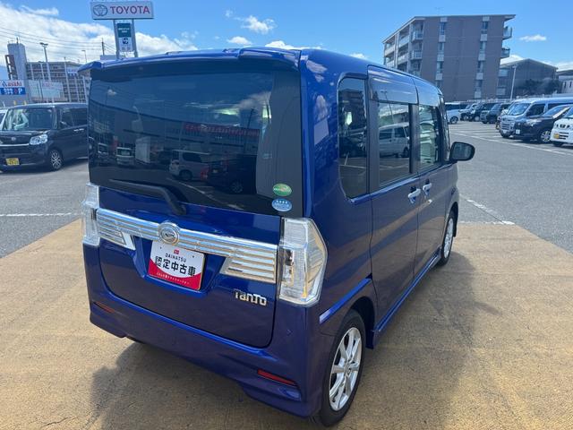 タントカスタムＸ　ＳＡIII平成３０年式（福岡県）の中古車