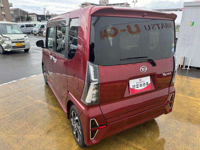 タントカスタムＸセレクション令和２年式（福岡県）の中古車