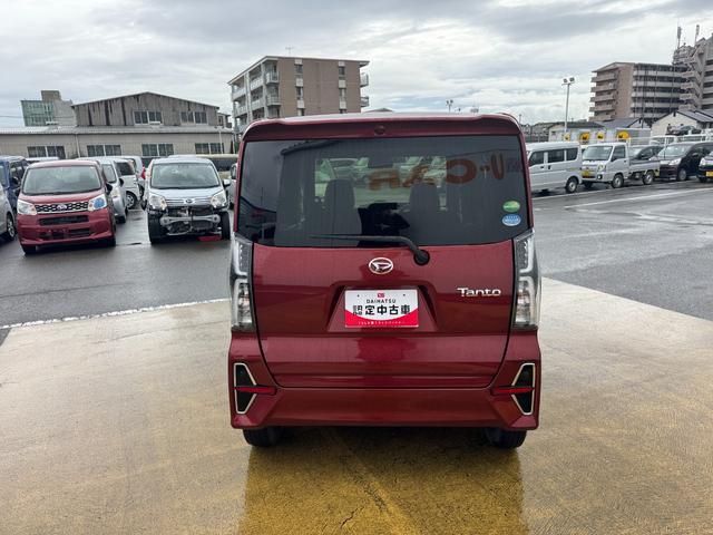 タントカスタムＸセレクション令和２年式（福岡県）の中古車
