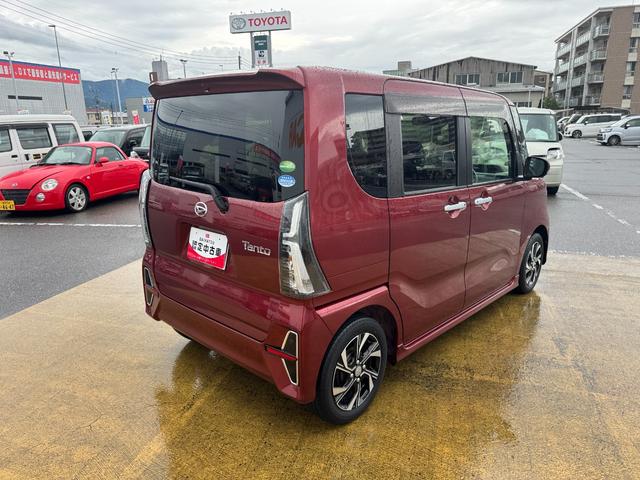 タントカスタムＸセレクション令和２年式（福岡県）の中古車