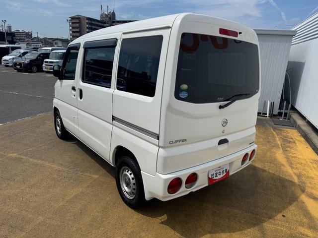 ＮＶ１００クリッパーバンＧＸ平成１７年式　５ＭＴ車（福岡県）の中古車