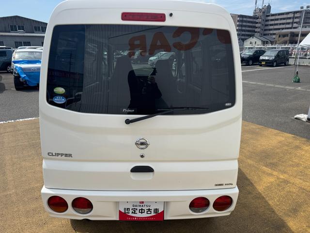 ＮＶ１００クリッパーバンＧＸ平成１７年式　５ＭＴ車（福岡県）の中古車