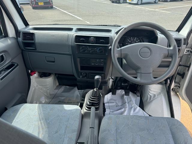 ＮＶ１００クリッパーバンＧＸ平成１７年式　５ＭＴ車（福岡県）の中古車