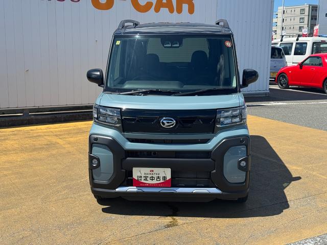 タントファンクロスターボ令和５年式（福岡県）の中古車