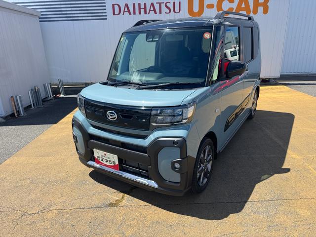 タントファンクロスターボ令和５年式（福岡県）の中古車