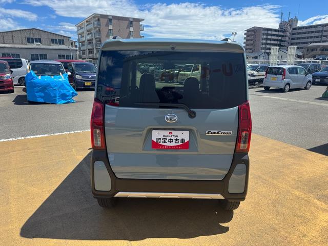 タントファンクロスターボ令和５年式（福岡県）の中古車