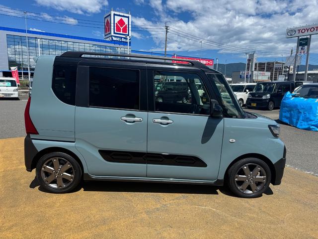 タントファンクロスターボ令和５年式（福岡県）の中古車