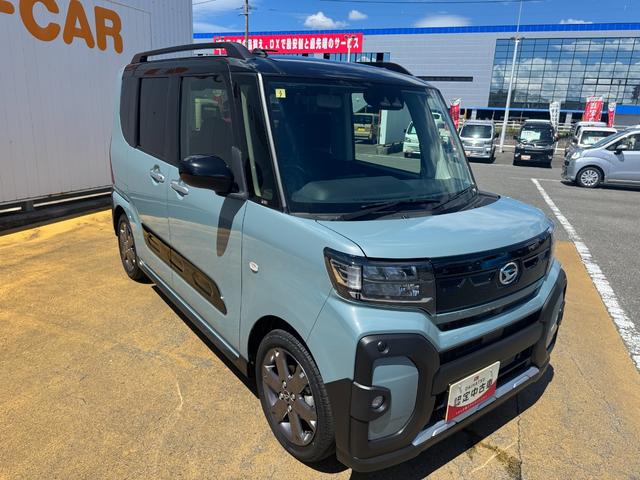 タントファンクロスターボ令和５年式（福岡県）の中古車