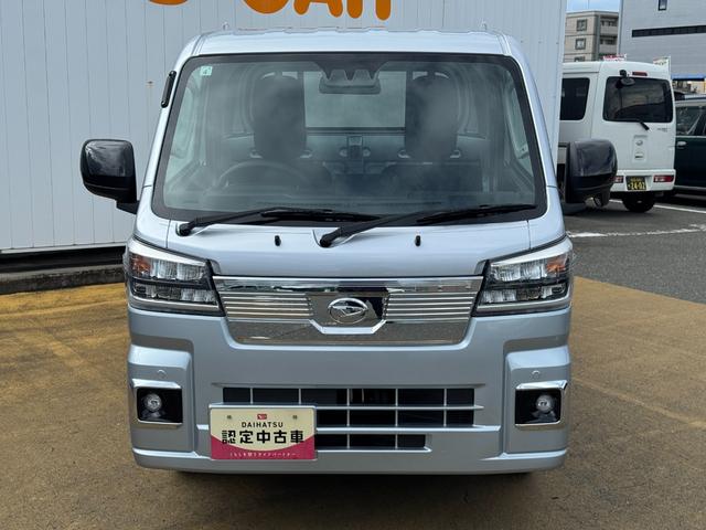ハイゼットトラックＥＸＴ令和６年式　弊社デモカーＵＰ車　オーディオレス（福岡県）の中古車