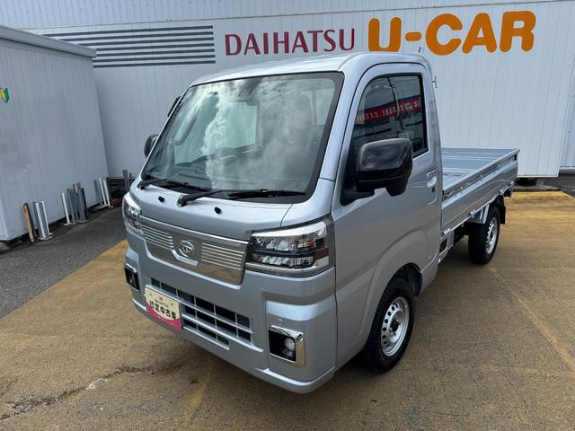 ハイゼットトラックＥＸＴ令和６年式　弊社デモカーＵＰ車　オーディオレス（福岡県）の中古車