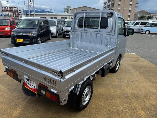 ハイゼットトラックＥＸＴ令和６年式　弊社デモカーＵＰ車　オーディオレス（福岡県）の中古車