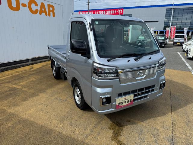 ハイゼットトラックＥＸＴ令和６年式　弊社デモカーＵＰ車　オーディオレス（福岡県）の中古車