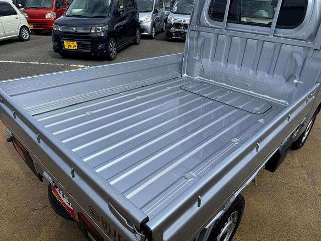 ハイゼットトラックＥＸＴ令和６年式　弊社デモカーＵＰ車　オーディオレス（福岡県）の中古車