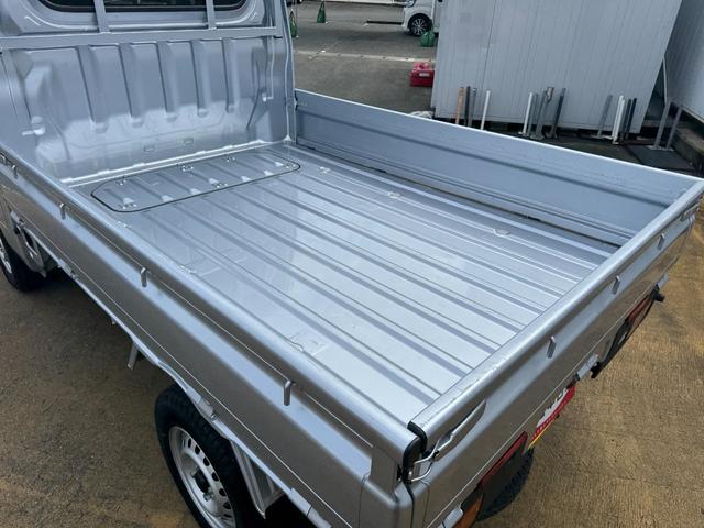 ハイゼットトラックＥＸＴ令和６年式　弊社デモカーＵＰ車　オーディオレス（福岡県）の中古車