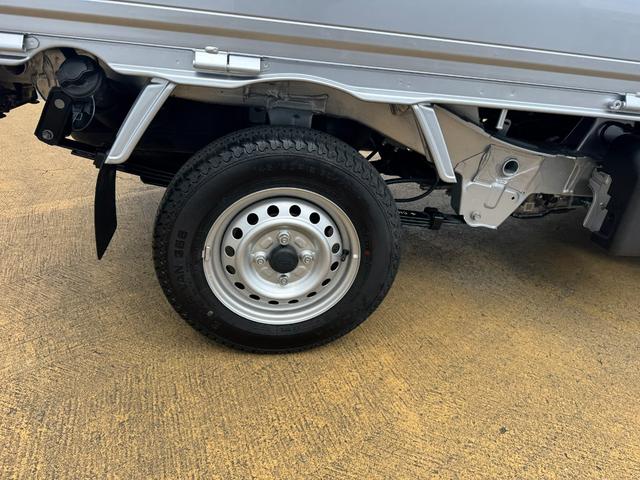 ハイゼットトラックＥＸＴ令和６年式　弊社デモカーＵＰ車　オーディオレス（福岡県）の中古車