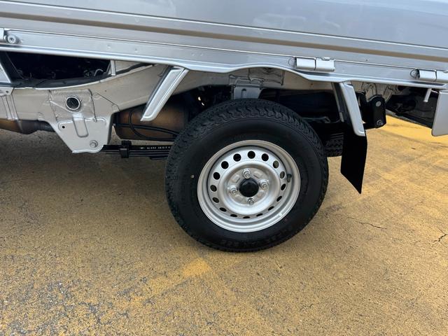 ハイゼットトラックＥＸＴ令和６年式　弊社デモカーＵＰ車　オーディオレス（福岡県）の中古車