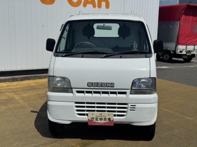 キャリイトラックＫＵ平成１３年式（福岡県）の中古車