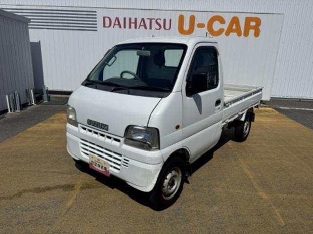 キャリイトラックＫＵ平成１３年式（福岡県）の中古車