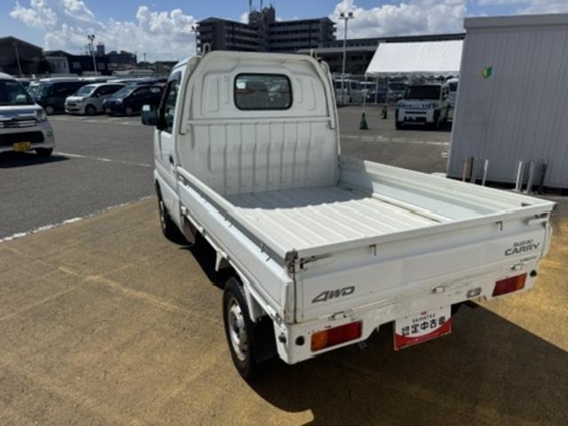 キャリイトラックＫＵ平成１３年式（福岡県）の中古車