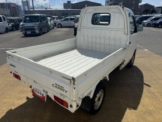 キャリイトラックＫＵ平成１３年式（福岡県）の中古車