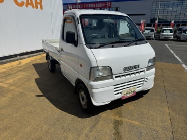 キャリイトラックＫＵ平成１３年式（福岡県）の中古車