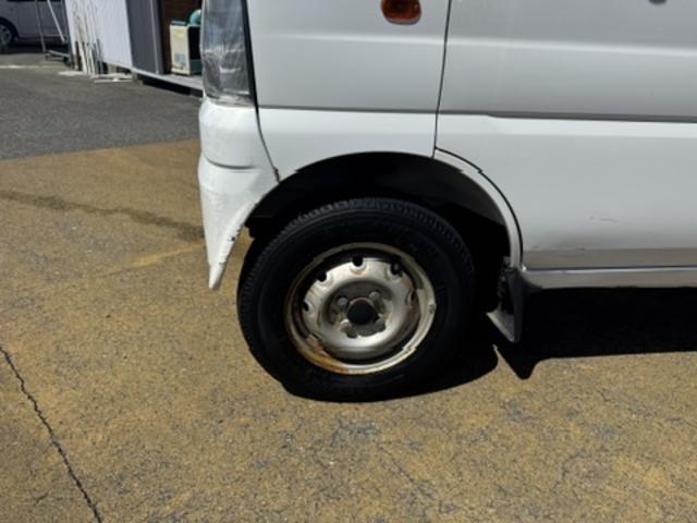 キャリイトラックＫＵ平成１３年式（福岡県）の中古車