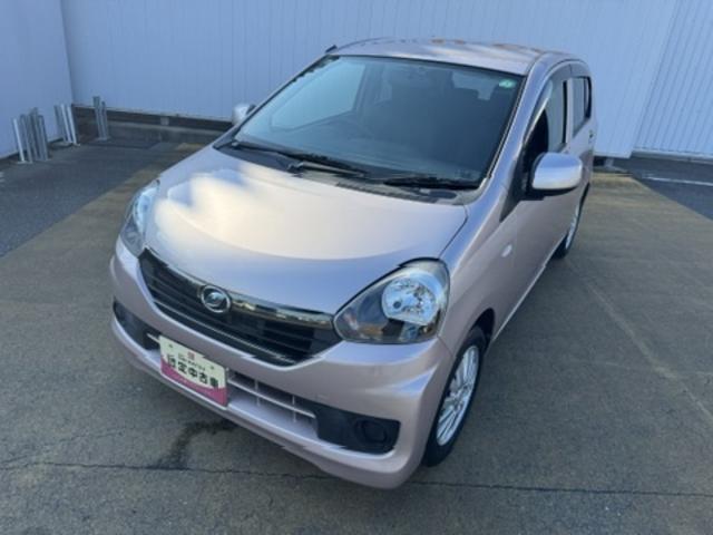 ミライースＸ　リミテッドＳＡ平成２７年式　衝突低減ブレーキ　フルセグナビ（福岡県）の中古車