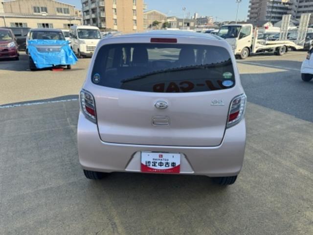 ミライースＸ　リミテッドＳＡ平成２７年式　衝突低減ブレーキ　フルセグナビ（福岡県）の中古車