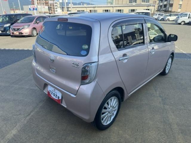 ミライースＸ　リミテッドＳＡ平成２７年式　衝突低減ブレーキ　フルセグナビ（福岡県）の中古車