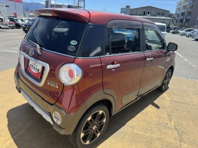 キャストアクティバＧ　ＳＡII平成２８年式　衝突低減ブレーキ　フルセグナビ（福岡県）の中古車