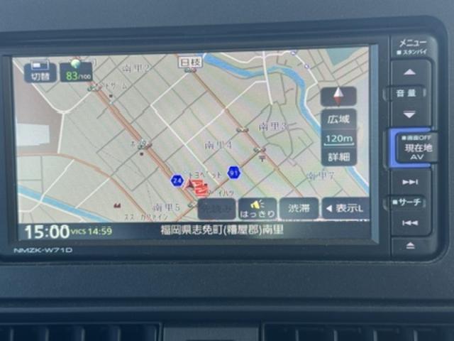 タントＸ令和２年式　衝突低減ブレーキ　純正フルセグナビ　ドラレコ　ＥＴＣ（福岡県）の中古車