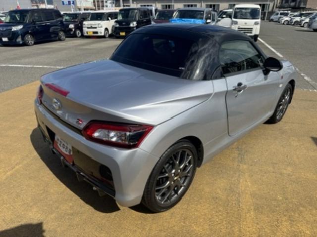 コペンＧＲ　スポーツ令和７年式　純正フルセグナビ　ドラレコ　ＥＴＣ（福岡県）の中古車