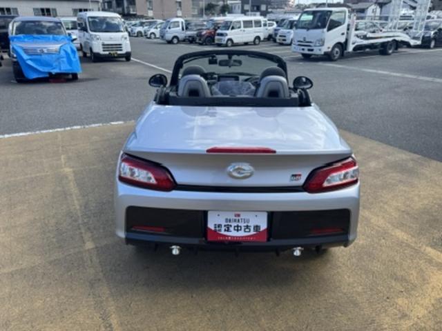 コペンＧＲ　スポーツ令和７年式　純正フルセグナビ　ドラレコ　ＥＴＣ（福岡県）の中古車