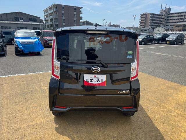 ムーヴカスタム　Ｘ平成２７年式　衝突低減ブレーキ（福岡県）の中古車